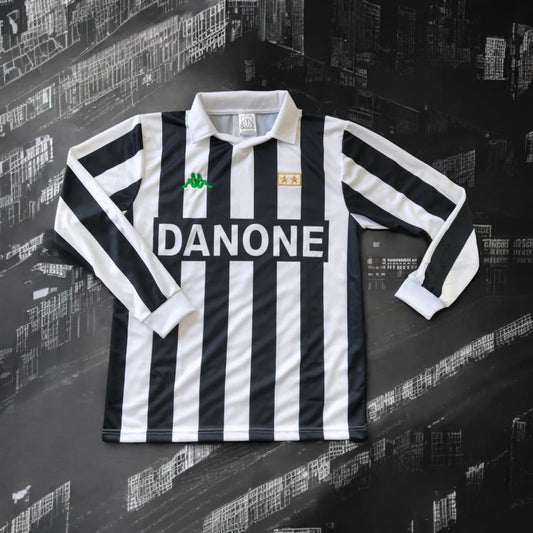 1992/93 Juventus Home Long Sleeve Shirt