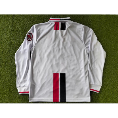 1996/97 AC Milan Away Long Sleeve Shirt