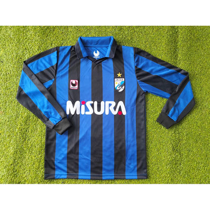 1988-90 Inter Milan Home Long Sleeve Shirt