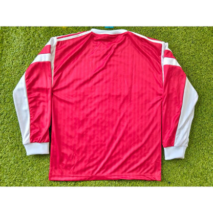 1986/87 Hamburg SV Away Long Sleeve Shirt