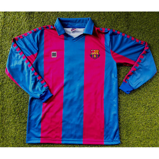 1982 Barcelona Home Long Sleeve Shirt