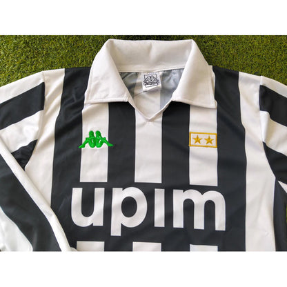 1990/91 Juventus Home Long Sleeve Shirt