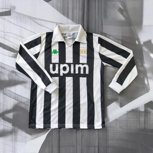 1990/91 Juventus Home Long Sleeve Shirt