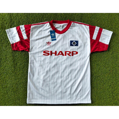 1986/87 Hamburg SV Home Shirt