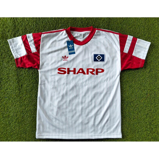 1986/87 Hamburg SV Home Shirt