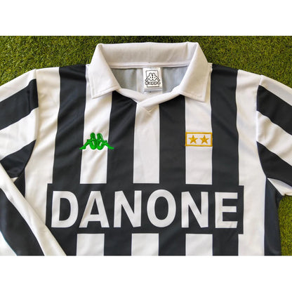 1992/93 Juventus Home Long Sleeve Shirt