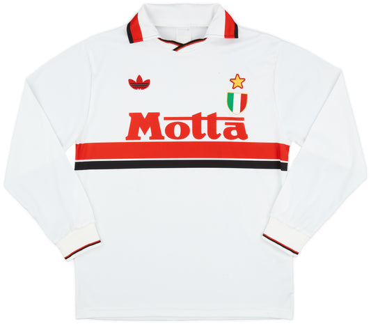1992/93 AC Milan Away Long Sleeve Shirt