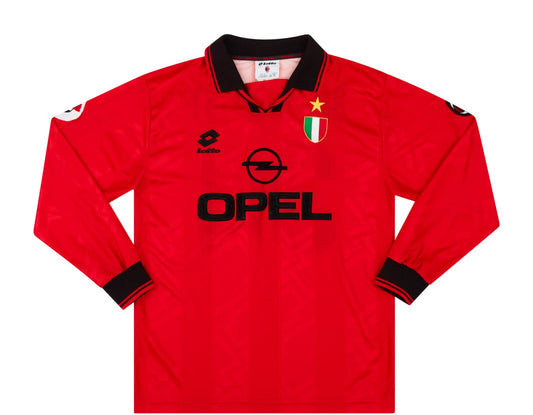 1996/97 AC Milan 4th Long Sleeve Shirt