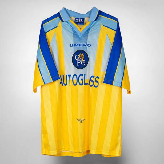 Camiseta visitante del Ch3lse4 1997/98