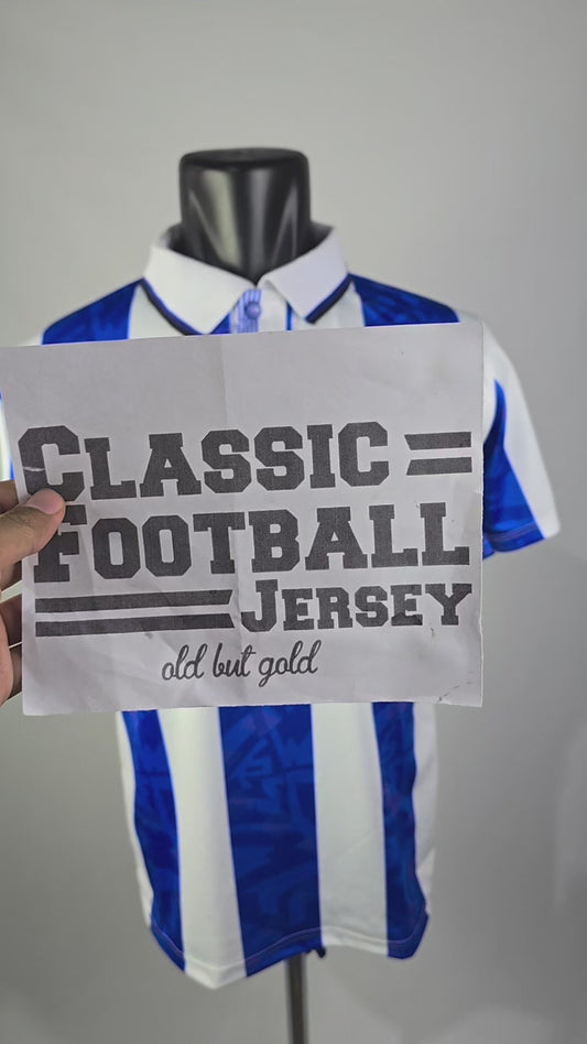 1993 FA Cup Final Sheffield Wednesday Shirt