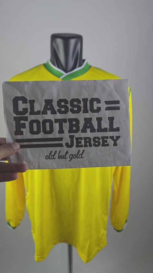 1986-88 Celtic Away Long Sleeve Shirt
