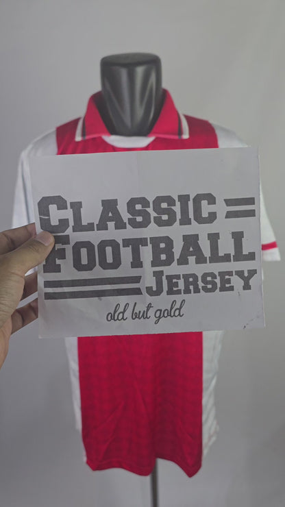 Camiseta de local del Ajax 1990-92