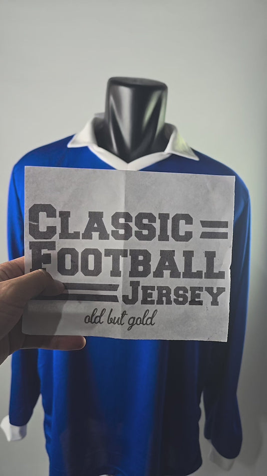 1976 Derby County Away Long Sleeve Shirt