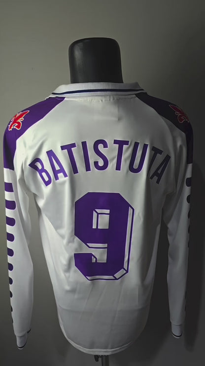 1998/99 Fiorentina Away (Batistuta #9)