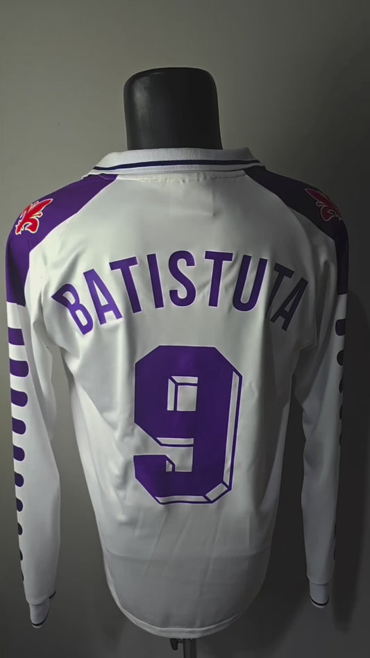 1998/99 Fiorentina Away (Batistuta #9)