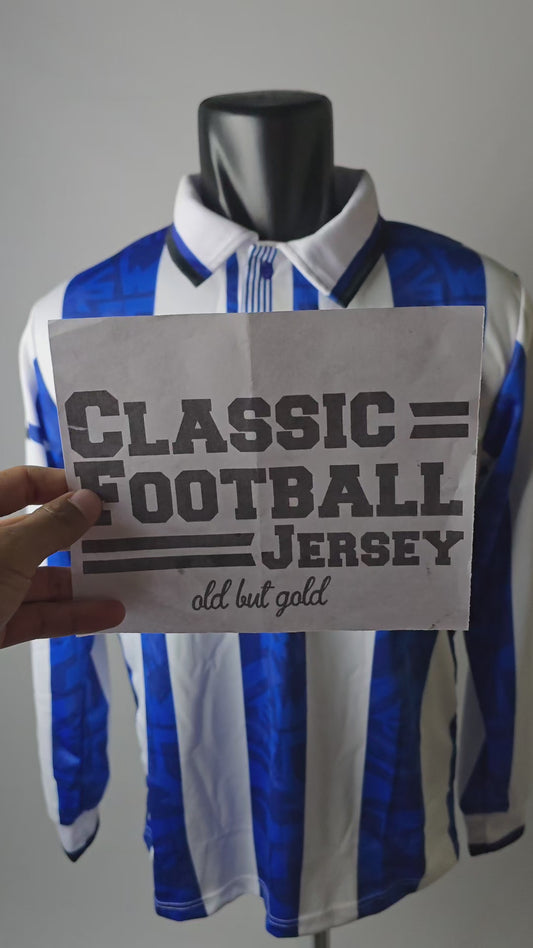 1993 FA Cup Final Sheffield Wednesday Long Sleeve Shirt