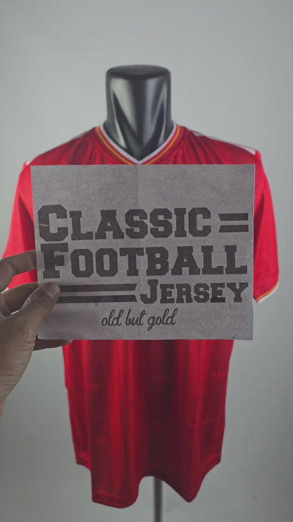 1985 Liverpool European