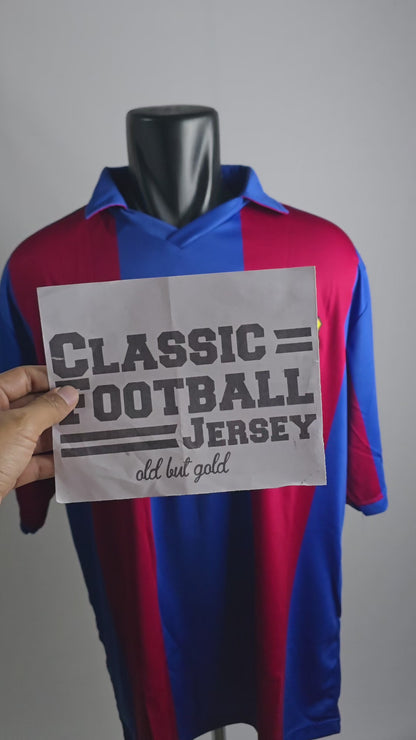 1985/86 Barcelona Home Shirt