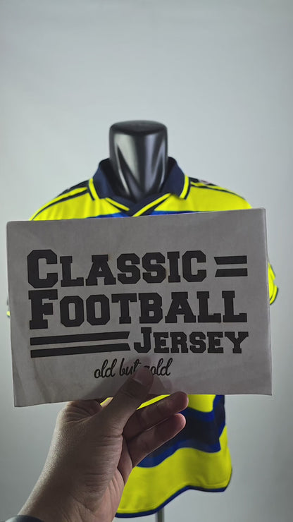 Camiseta local del Parma Mr Day 2000