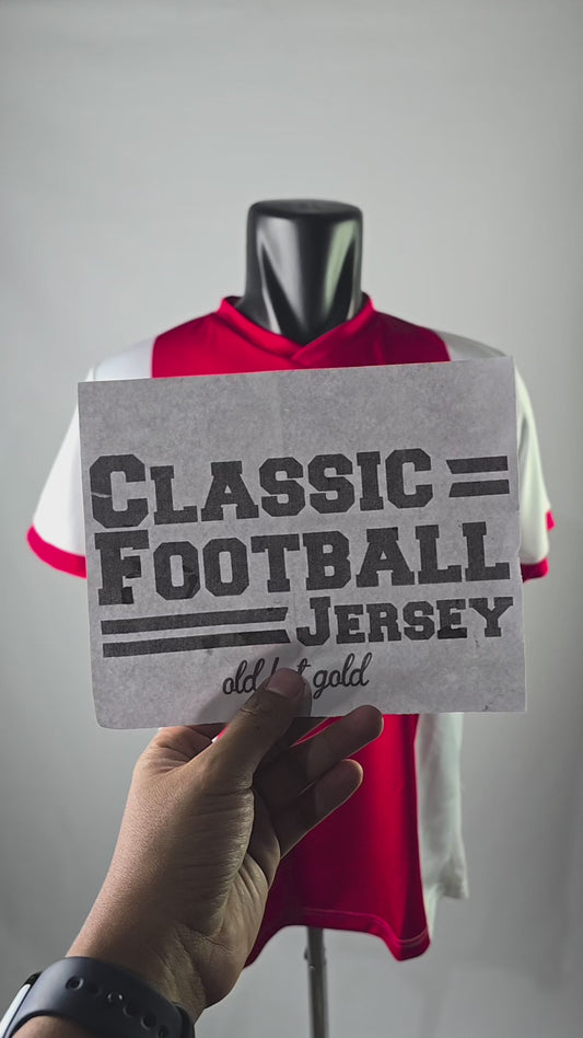 1985-1987 Ajax Home Shirt