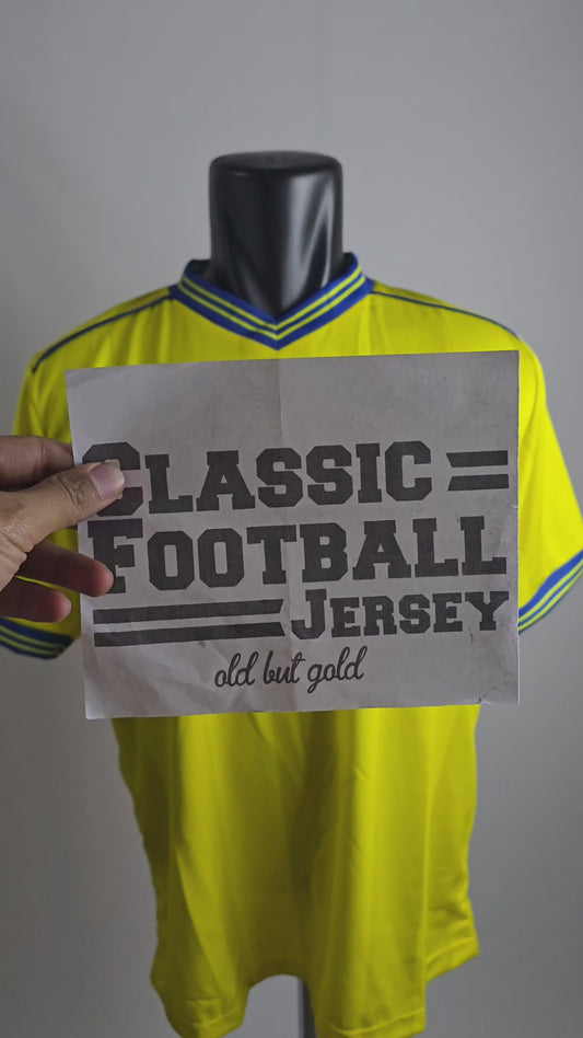 Camiseta de visitante de la semifinal de la Copa FA de 1986 Sh3ffi3ld W3dnesd4y