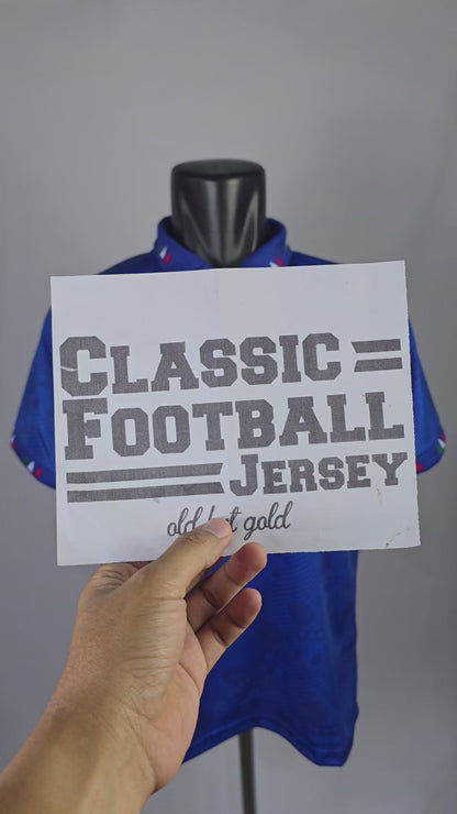 Camiseta de local de Italia 1994 (Baggio #10)