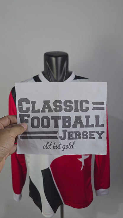 (#9) 1992/93 EINTRACH HOME LONGSLEEVE