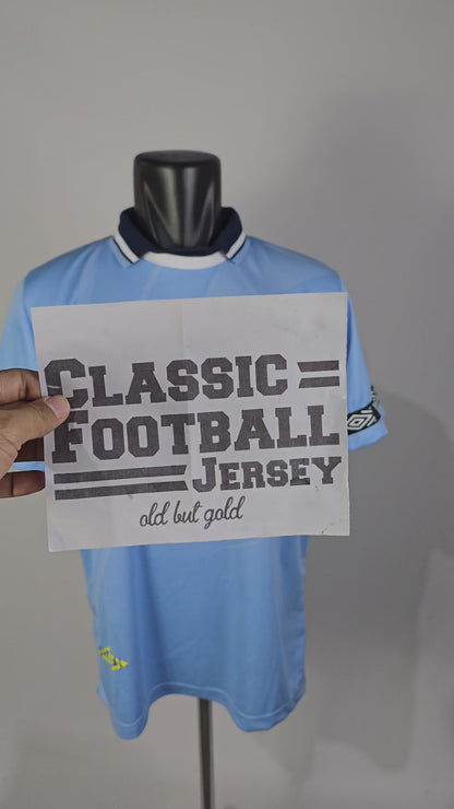 1993-95 Man City Home Long Sleeve