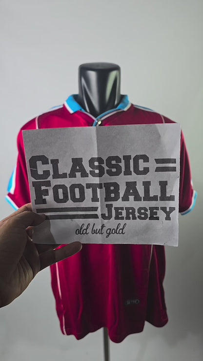 1999/00 West Ham United Home Shirt