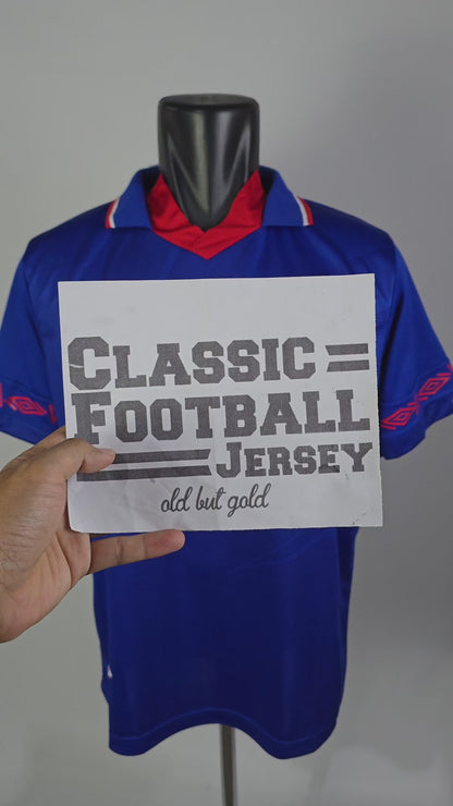 (Wise #11 + Patch) 1994/95 Chelsea Home Shirt