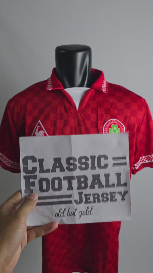 1996/97 Cliftonville Home Shirt