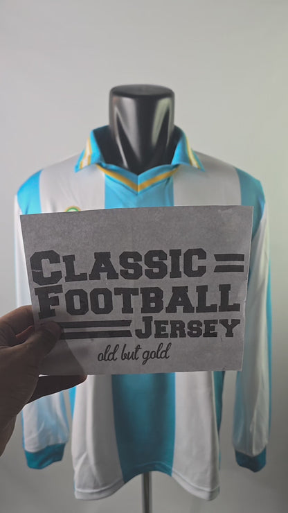 2000/01 Lazio Home Long Sleeve Full Patch
