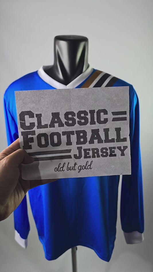 1984/85 Derby County Away Long Sleeve Shirt
