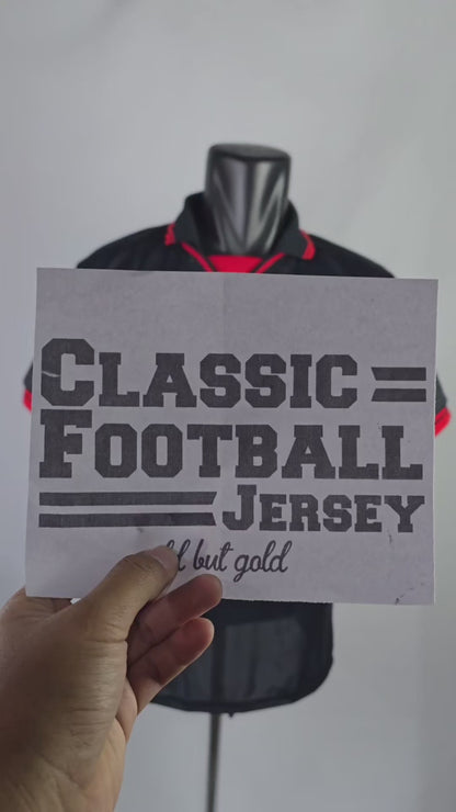 1996/97 AC Milan 3.ª camiseta Baggio #18