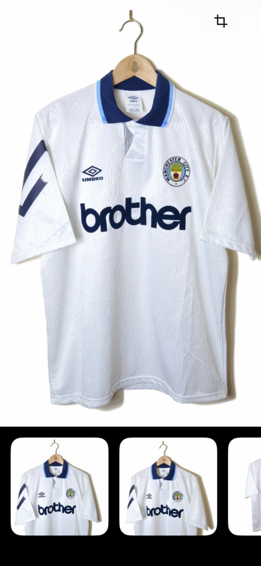 1991/92 Manchester City Third