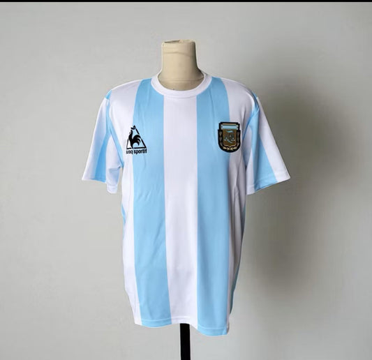 1986 Argentina Home