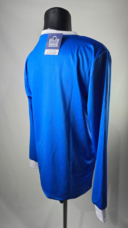 1984/85 Derby County Away Long Sleeve Shirt