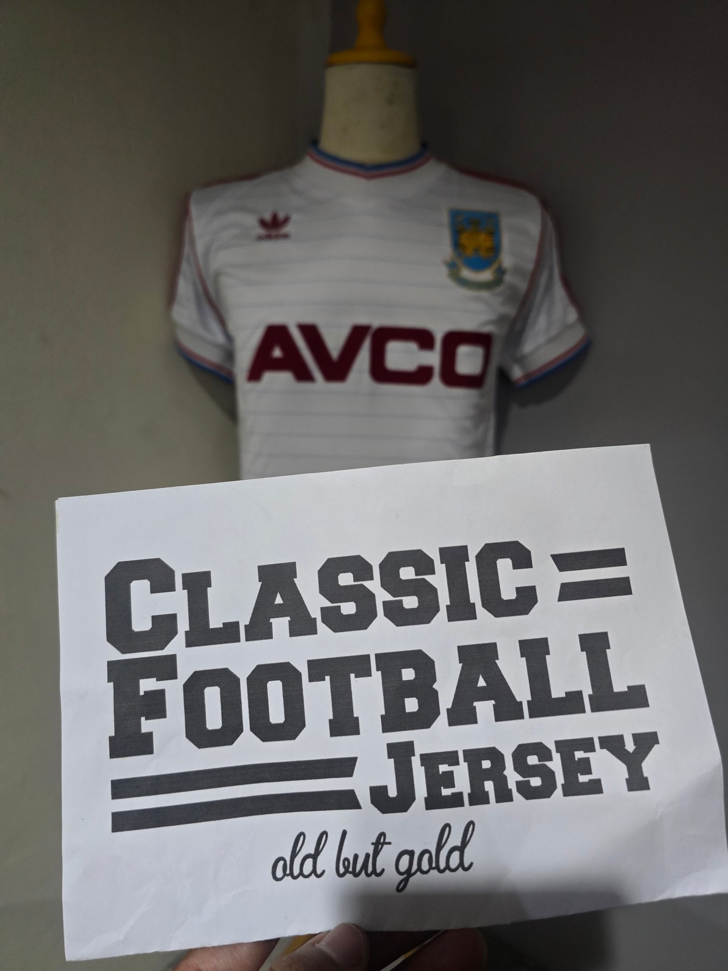 1985/87 West Ham Away