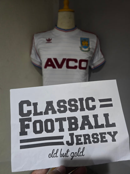 1985/87 West Ham Away