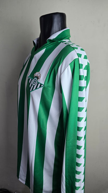 (#7) 1980 Real Betis Home Long Sleeve