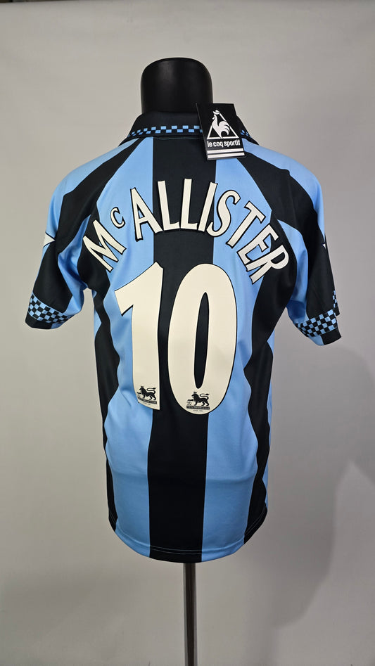 (Mc Allister #10 + Patch) 1996 Coventry City Home
