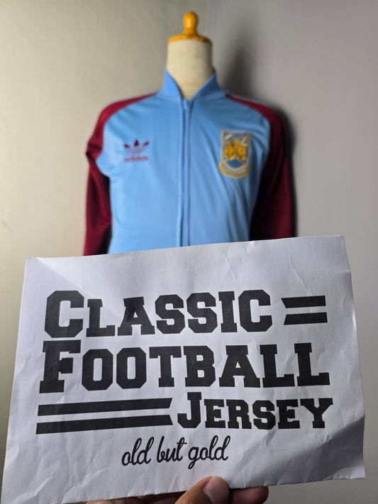1980 West Ham Tracktop Sky Blue