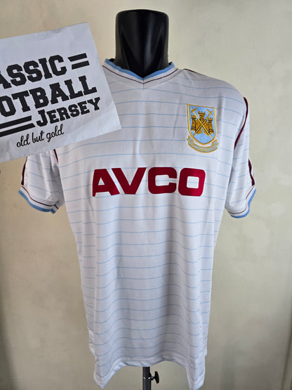 1985 West Ham Away