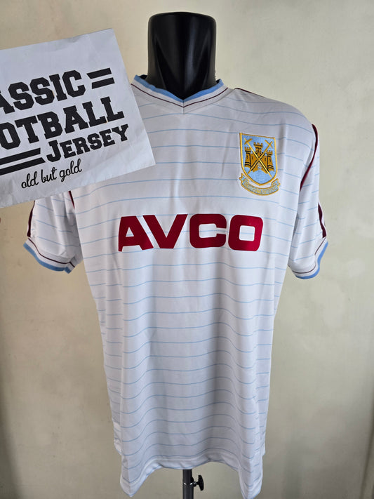 1985 West Ham Away