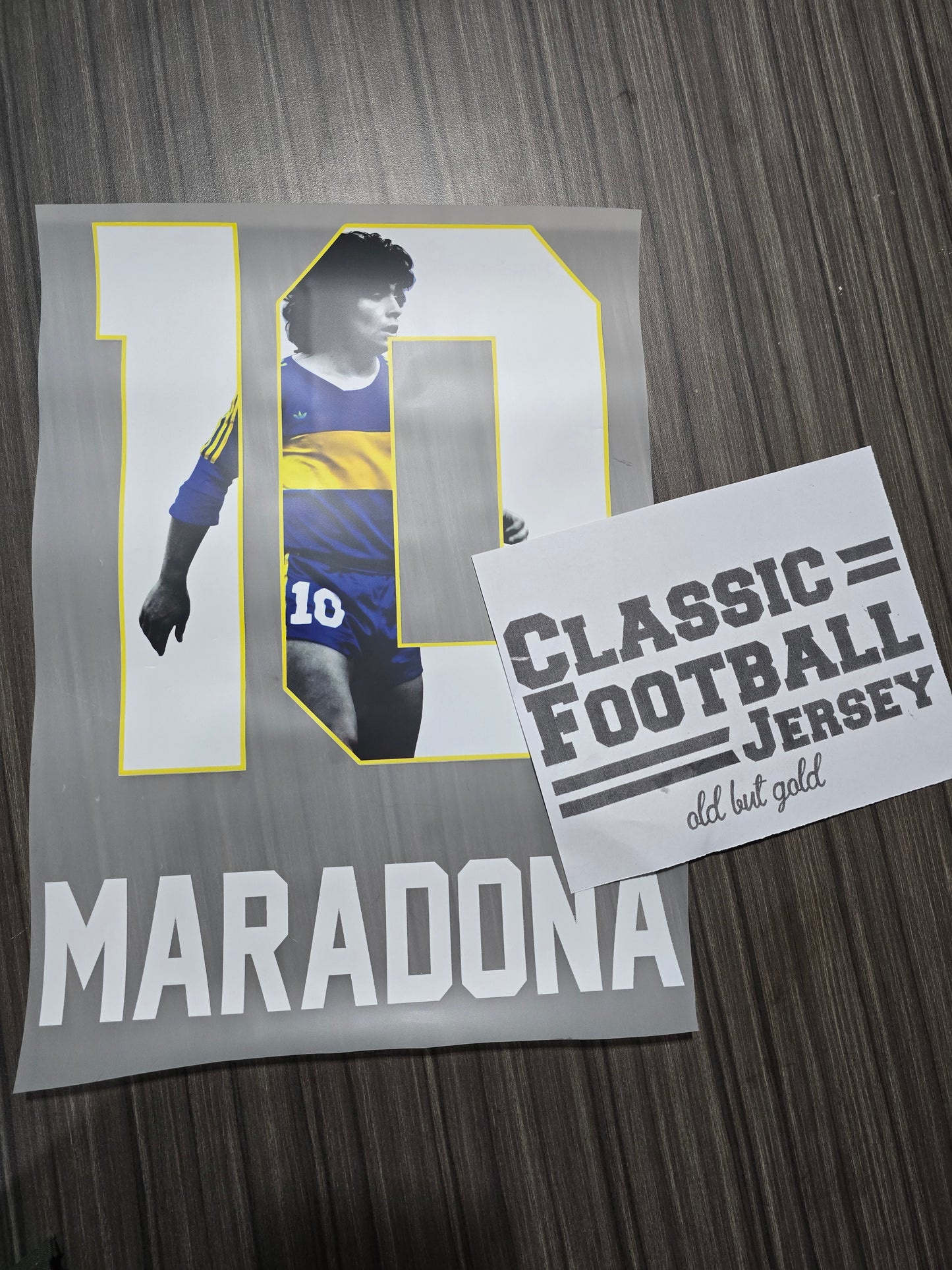 Maradona Nameset