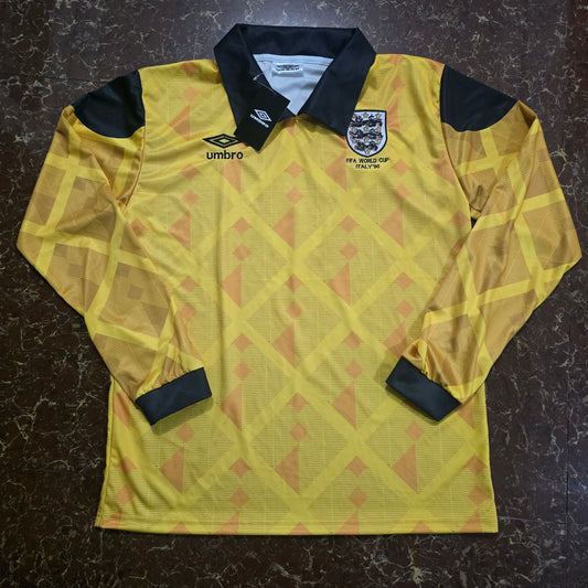 1990 England GK Peter Shilton Shirt