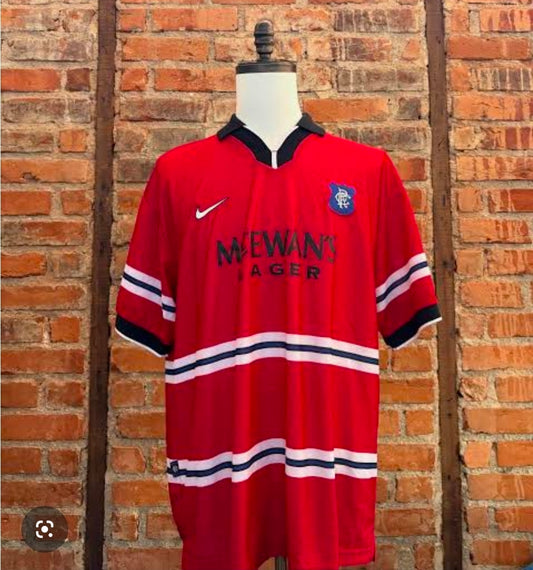 1997/98 Glasgow Rangers Third