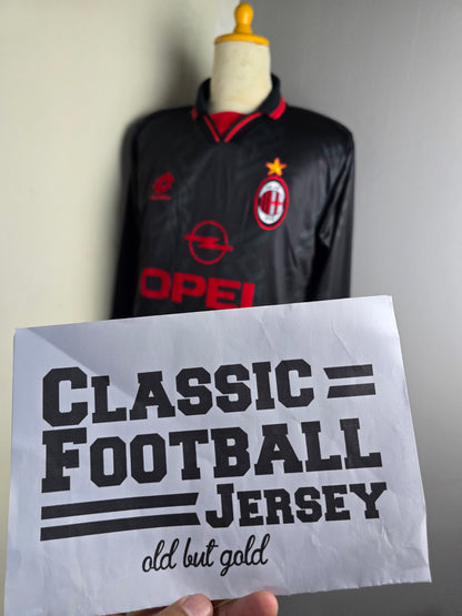 1996/97 AC Milan 3rd Long Sleeve Shirt