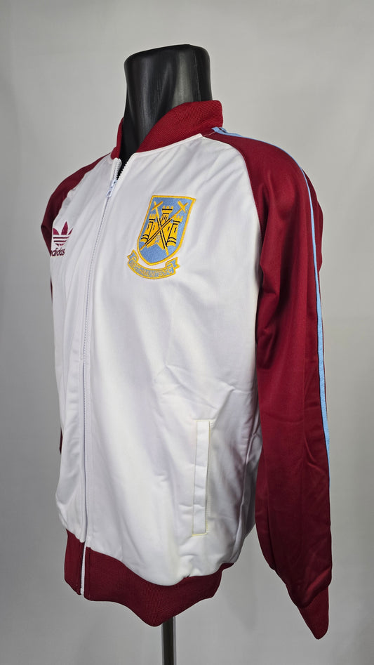 1980 West Ham Tracktop Away
