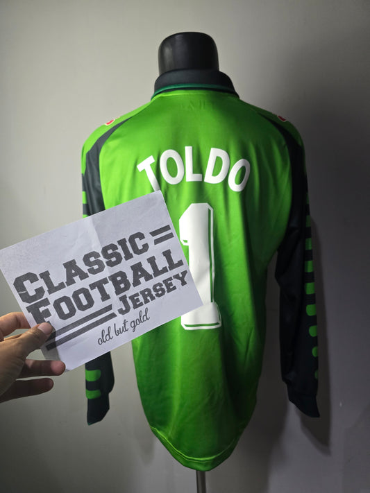 (Toldo #1) 1998 Fiorentina GK Long Sleeve
